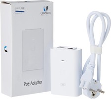 Ubiquiti Networks POE-24-30W-G-WH Adattatore PoE 24V-EU Bianco
