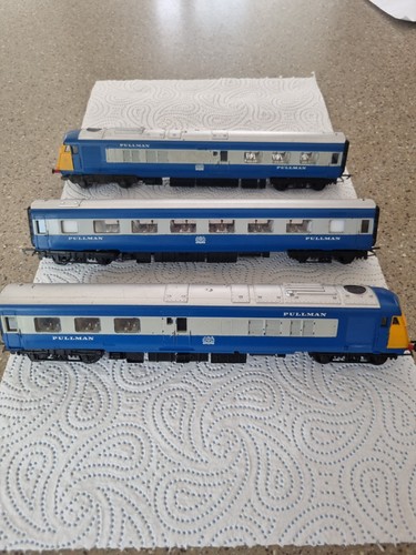 Triang blue pullman car - blue,