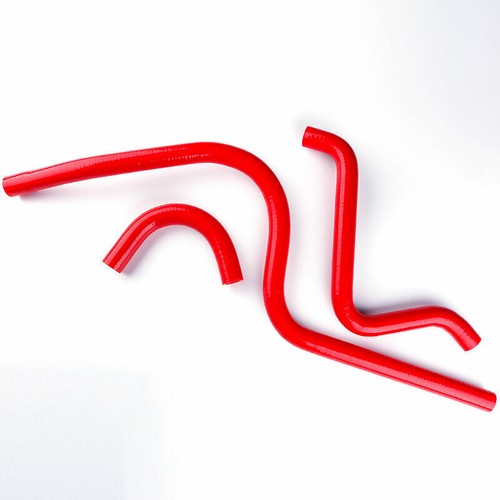 Tubo radiatore silicone rosso