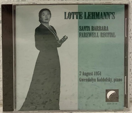 Lehmann lotte - lehmann,lotte,,