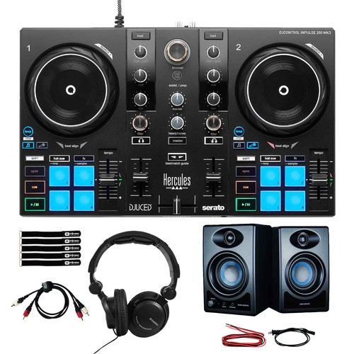 Hercules djcontrol inpulse 200 - hercules,