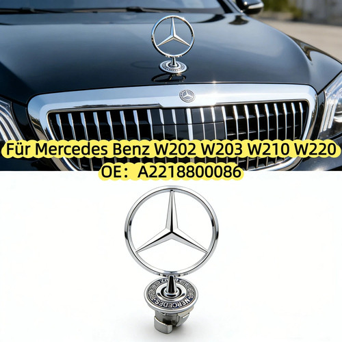 Emblema stella cofano motore