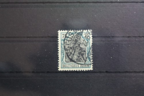 Impero tedesco 104a timbrato