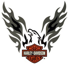 Adesivo Harley-Davidson Adler