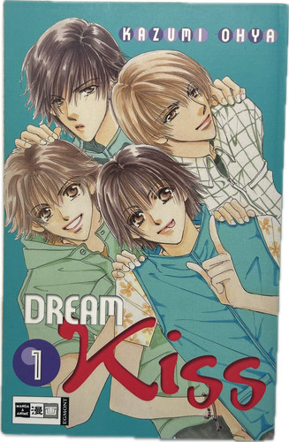 Dream kiss manga italiano - dream,