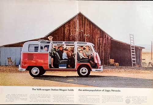 Volkswagen bus station wagon - volkswagen,