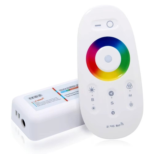 Controller led rgb - rgb, 12v