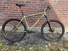 Surly Karate Monkey XL Mountain Bike Personalizzata I9 Ruote Fox Factory Forcella 29"