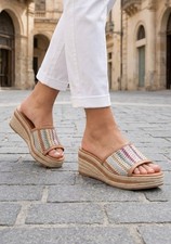 CIABATTE DA DONNA MULTICOLOR