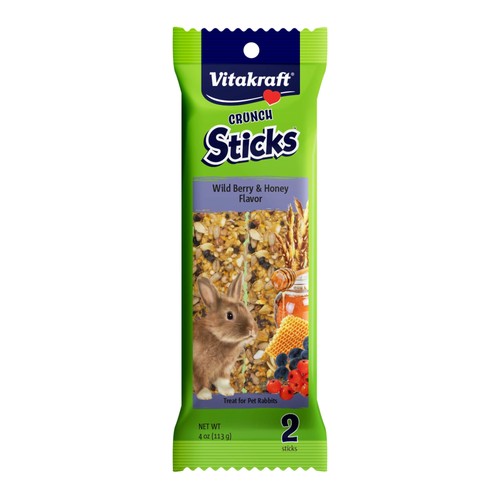 Vitakraft crunch sticks rabbit - vitakraft,