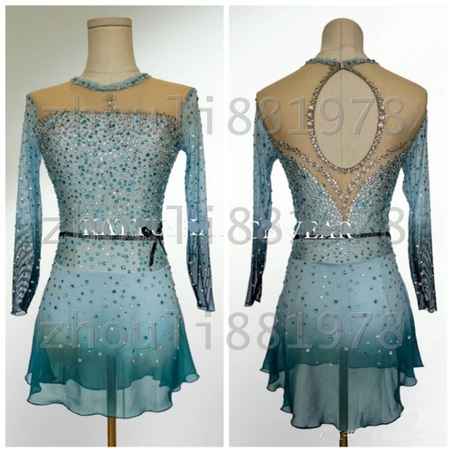 Vestito pattinaggio figura