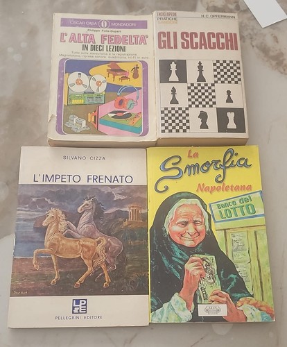 Lotto libri vintage - 4,