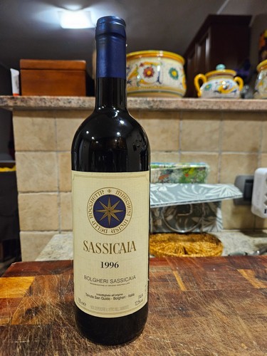 Bolgheri doc sassicaia tenuta - bolgheri,