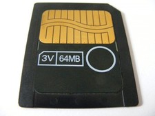 Scheda Smart Media 64MB 3V (64MB SM Card) usata