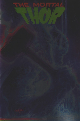 The mortal thor 1 foil - 1,