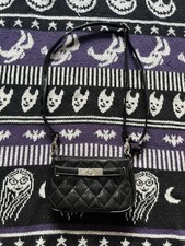 Borsa a tracolla trapuntata