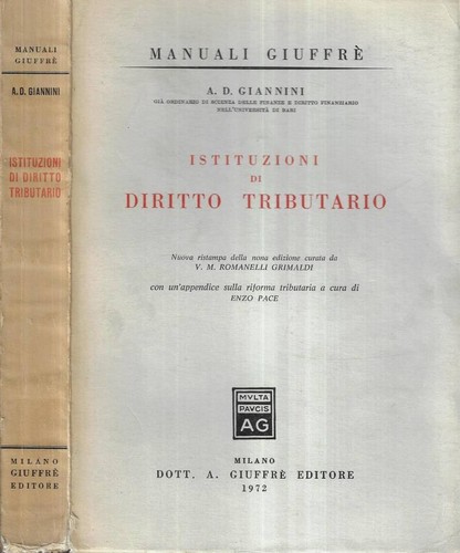Istituzioni diritto - di,