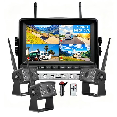 Telecamera posteriore wireless