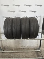 SET 4 GOMME 195/55R16 91V DOT2018  GOODYEAR EFFICIENTGRIP PERFORMANCE USATO ESTI