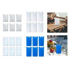 6 impacchi di ghiaccio per