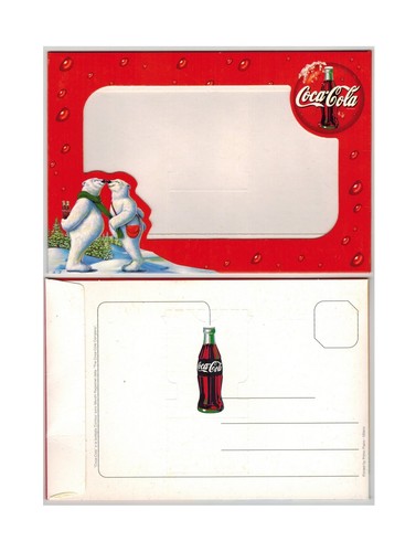 Coca cola cartolina busta - cola,