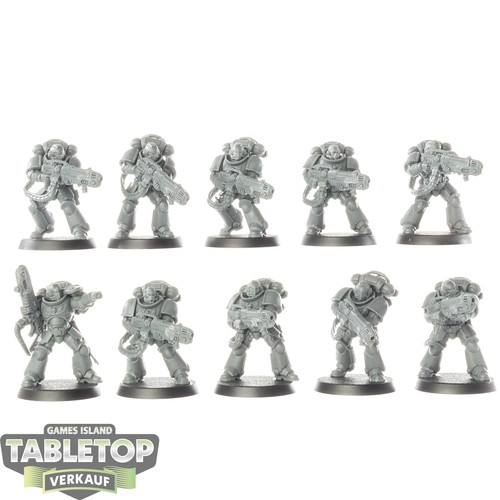 Space marines 10 hellblaster - marines,