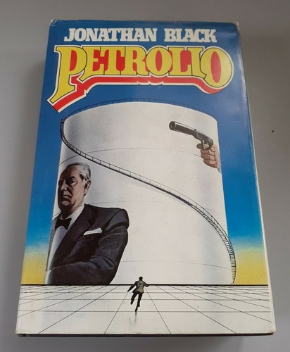 Petrolio jonathan black - black, /