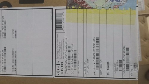 C9200l stack kit cisco - c9200l-stack-kit,