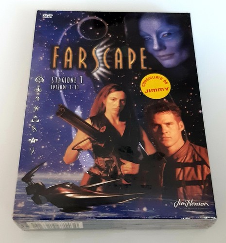 Farscape dvd stagione - stagione, 1