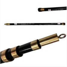 Palo Bilancia Rinforzato da Pesca Mare 5Mt Manico Bilancino Rete Asta