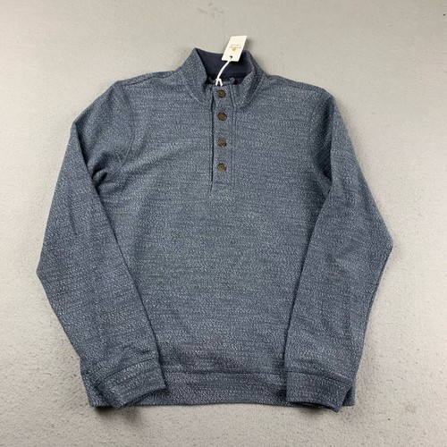Felpa marine layer uomo - marine, s