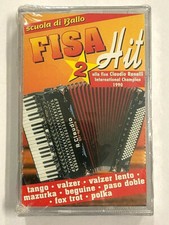 CLAUDIO RANALLI - SCUOLA DI BALLO FISA HIT 2 - MC MUSICASSETTA NUOVA SIGILLATA  