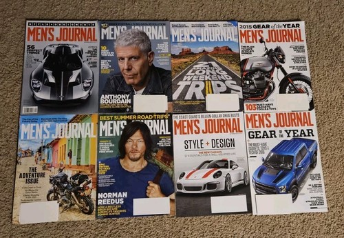 Men journal magazine - men's,