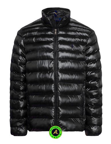 Polo ralph lauren uomo nero - polo,