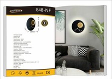 PLAFONIERA LED A PARETE