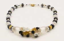 Collana perle vetro - perle,