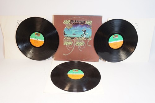 Yes yessongs atlantic atl - yes,