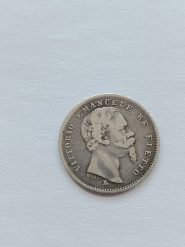Moneta vittorio emanuele - ii, 1