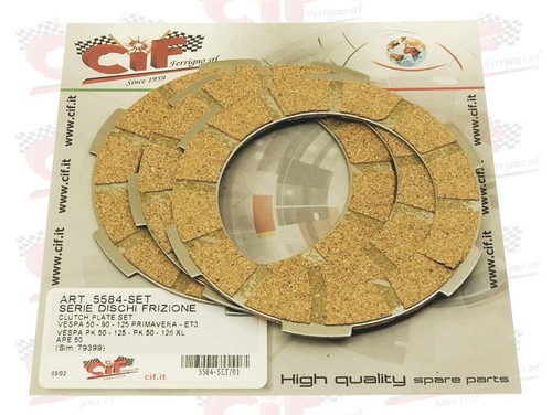 Set serie dischi frizione - set,