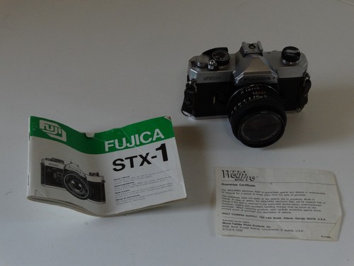 Fujica stx fotocamera - fujica, stx-1