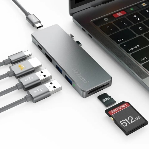 Dodocool adattatore hub usb - adattatore, usb-c