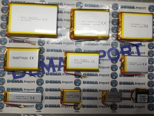 Batterie litio polimeri - litio, di