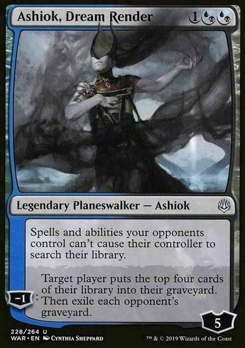 Ashiok dream render war - ashiok,, of