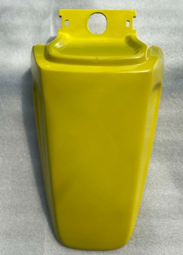 Parafango posteriore giallo