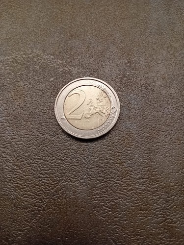 Moneta rara euro del - rara,