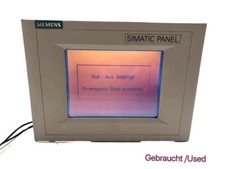 Siemens Simatic Touch Panel