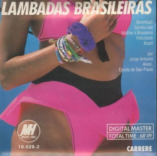 Lambadas brasileiras music - brasileiras,