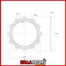741211 FRIZIONE DISCO SINGOLO