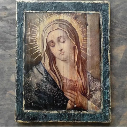 Quadro artigianale arte sacra - artigianale,