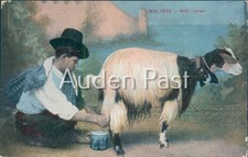 Vintage Maltese Milk Seller